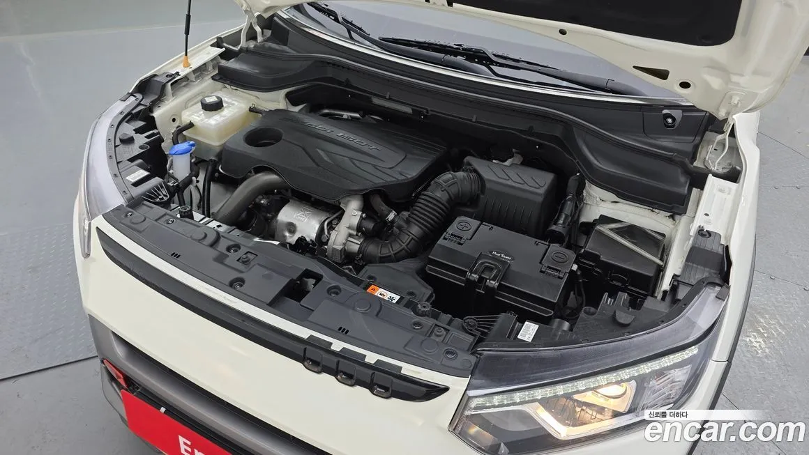 KG Mobility (Ssangyong) TIBOLI 2024 из KR, фото 7