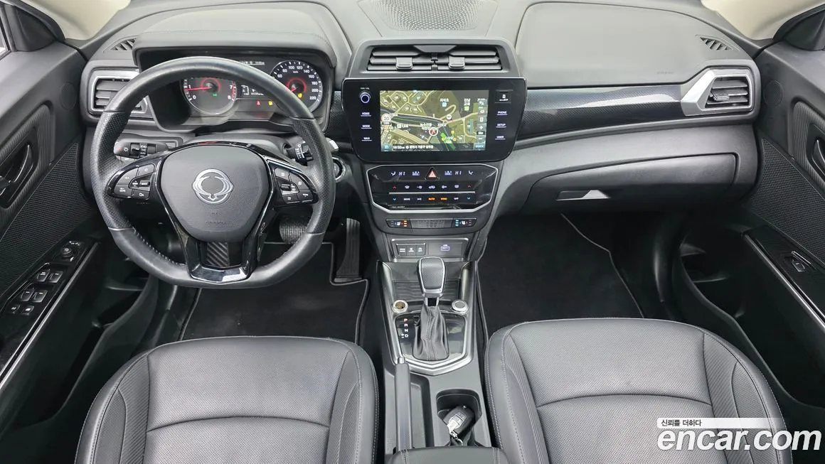 KG Mobility (Ssangyong) TIBOLI 2024 из KR, фото 10