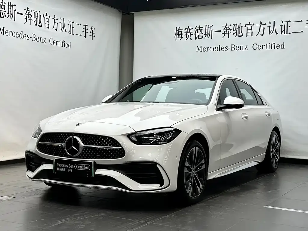 Mercedes-Benz C-Class New Energy 2024 из CN, фото 1