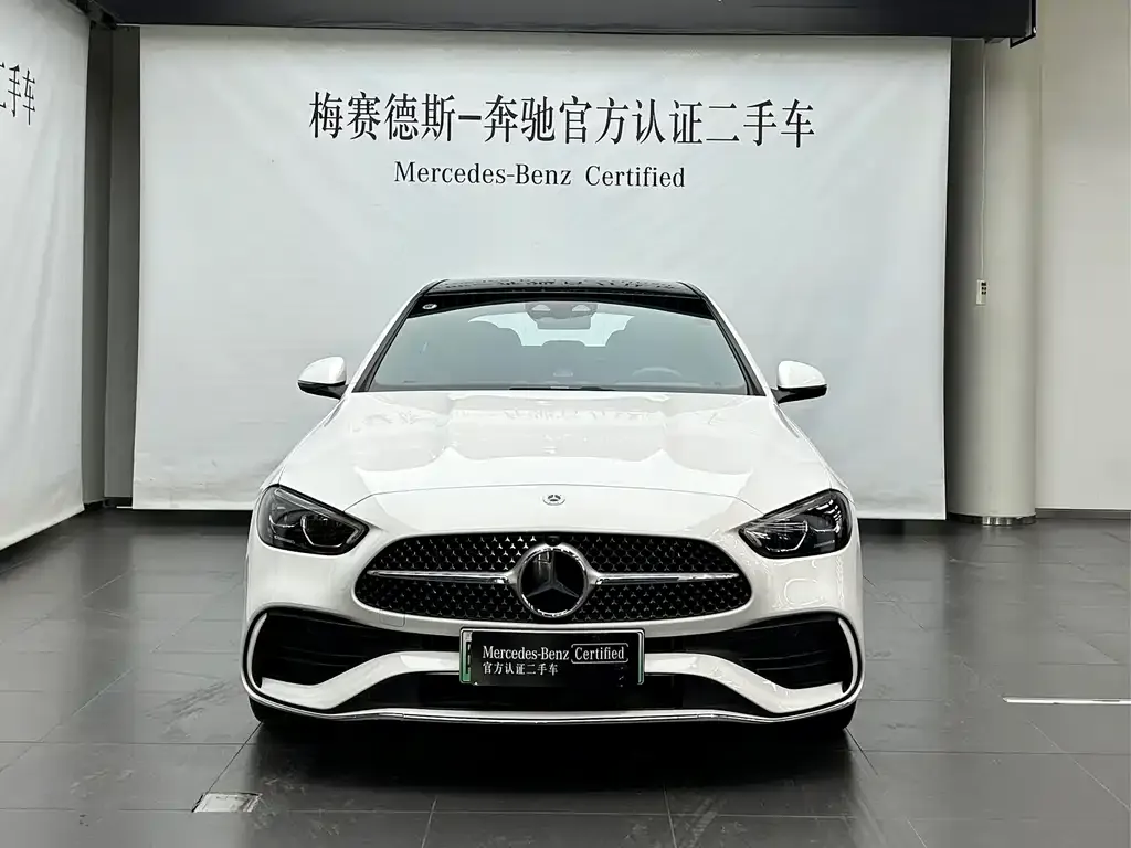 Mercedes-Benz C-Class New Energy 2024 из CN, фото 5