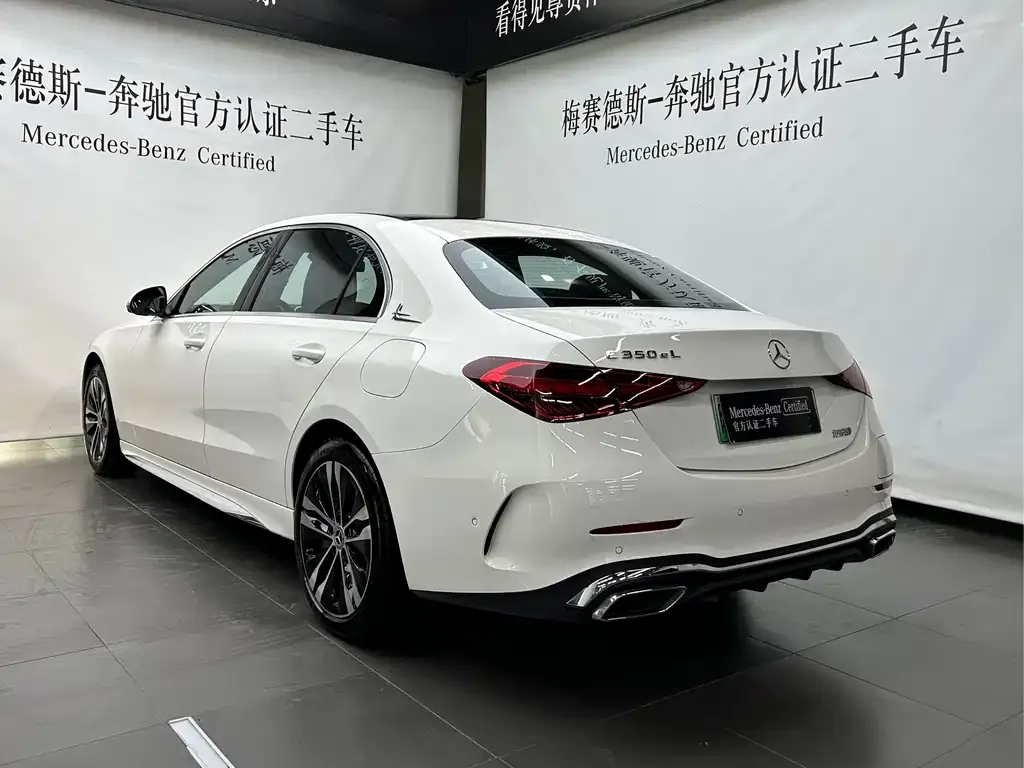 Mercedes-Benz C-Class New Energy 2024 из CN, фото 3