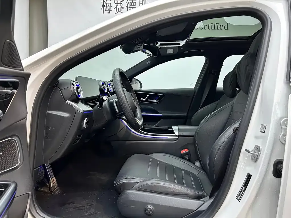 Mercedes-Benz C-Class New Energy 2024 из CN, фото 9