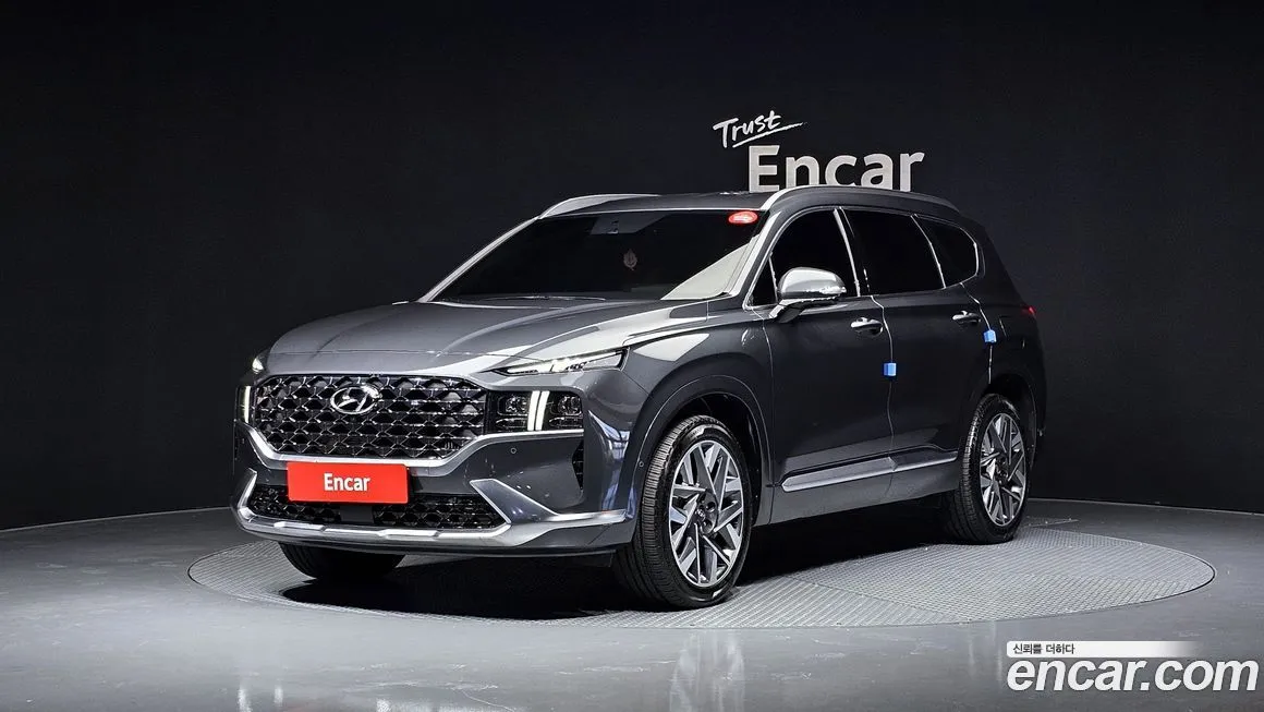 Hyundai Santafe — фото 1