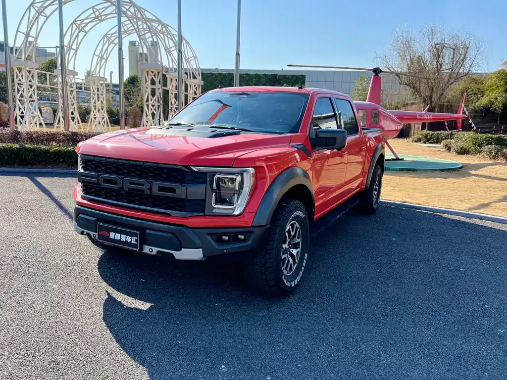 Ford F-150 Raptor 2025 из CN, фото 1