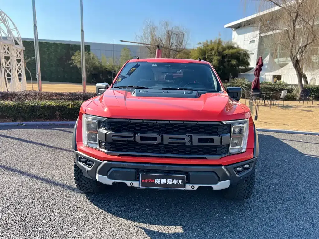 Ford F-150 Raptor 2025 из CN, фото 4