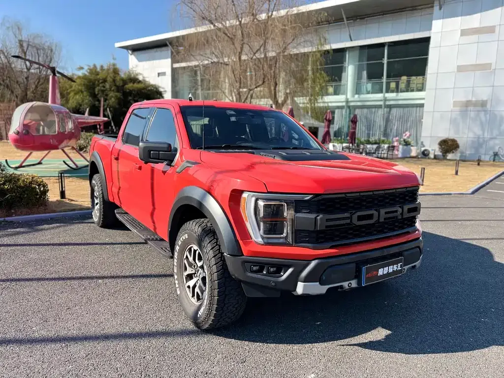 Ford F-150 Raptor 2025 из CN, фото 8