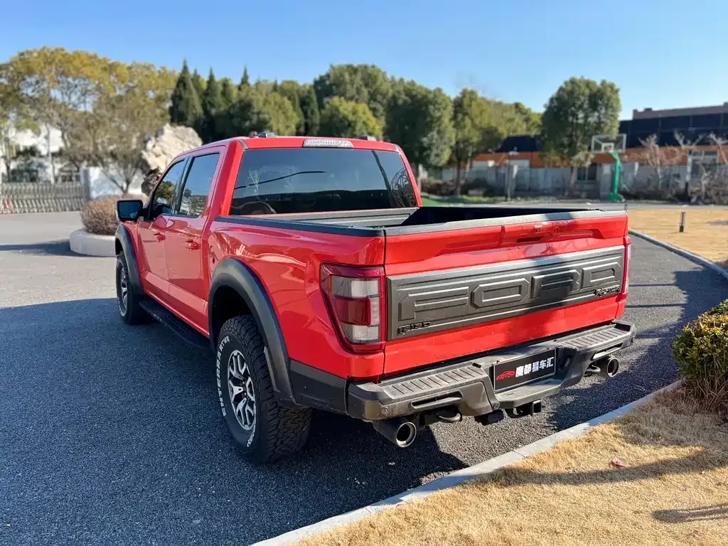 Ford F-150 Raptor 2025 из CN, фото 9