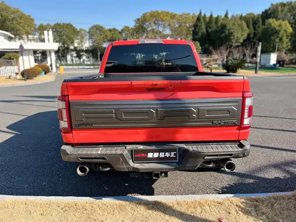 Ford F-150 Raptor 2025 из CN, фото 7