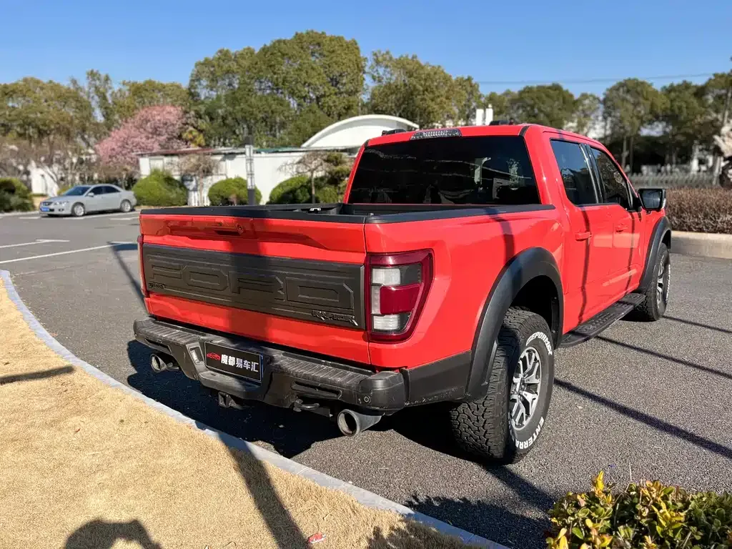 Ford F-150 Raptor 2025 из CN, фото 6