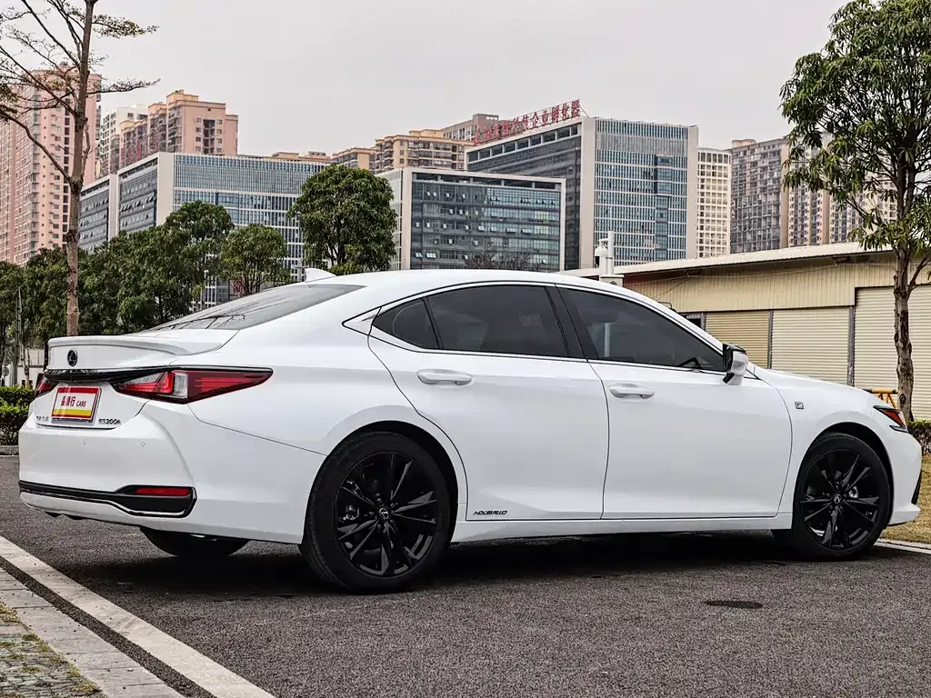 Lexus ES 2021 из CN, фото 4