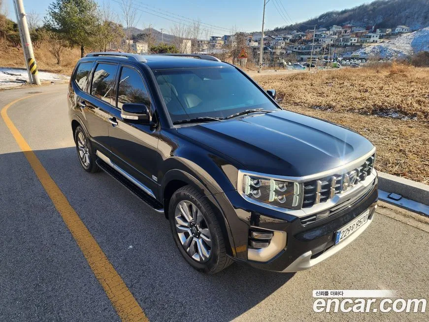 Kia Mohave 2021 из KR, фото 1