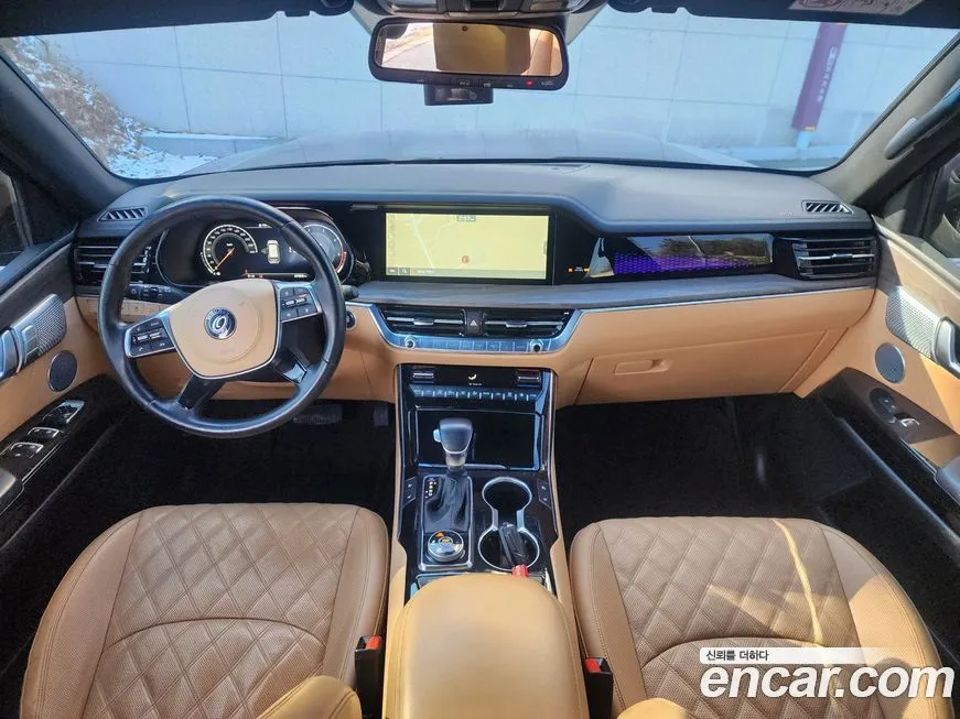 Kia Mohave 2021 из KR, фото 3