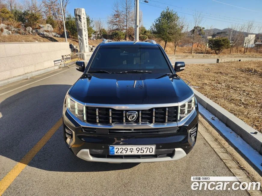 Kia Mohave 2021 из KR, фото 8