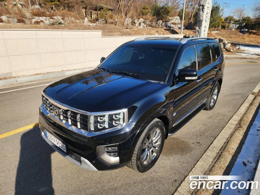 Kia Mohave 2021 из KR, фото 10