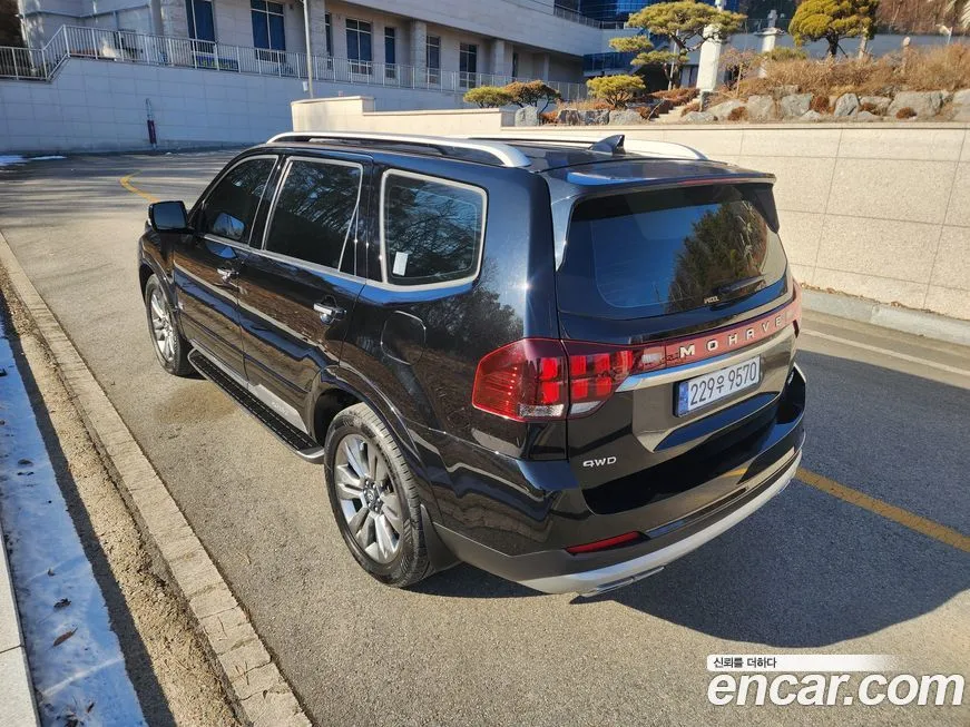 Kia Mohave 2021 из KR, фото 6