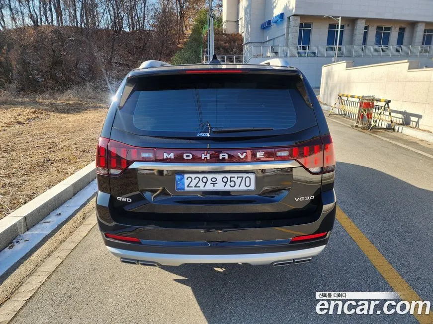 Kia Mohave 2021 из KR, фото 7