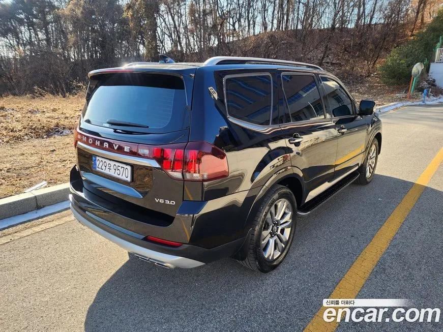 Kia Mohave 2021 из KR, фото 5