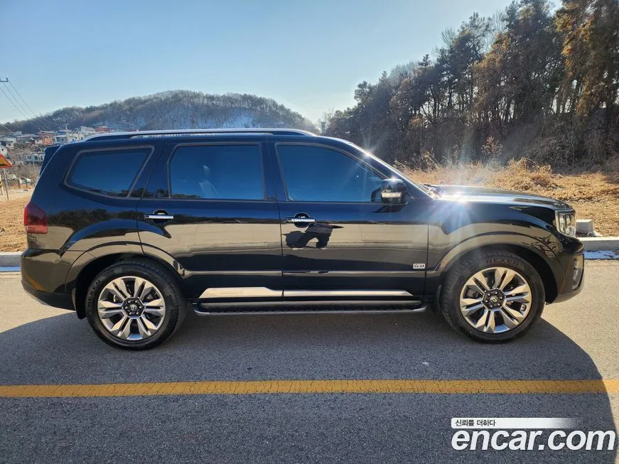 Kia Mohave 2021 из KR, фото 4