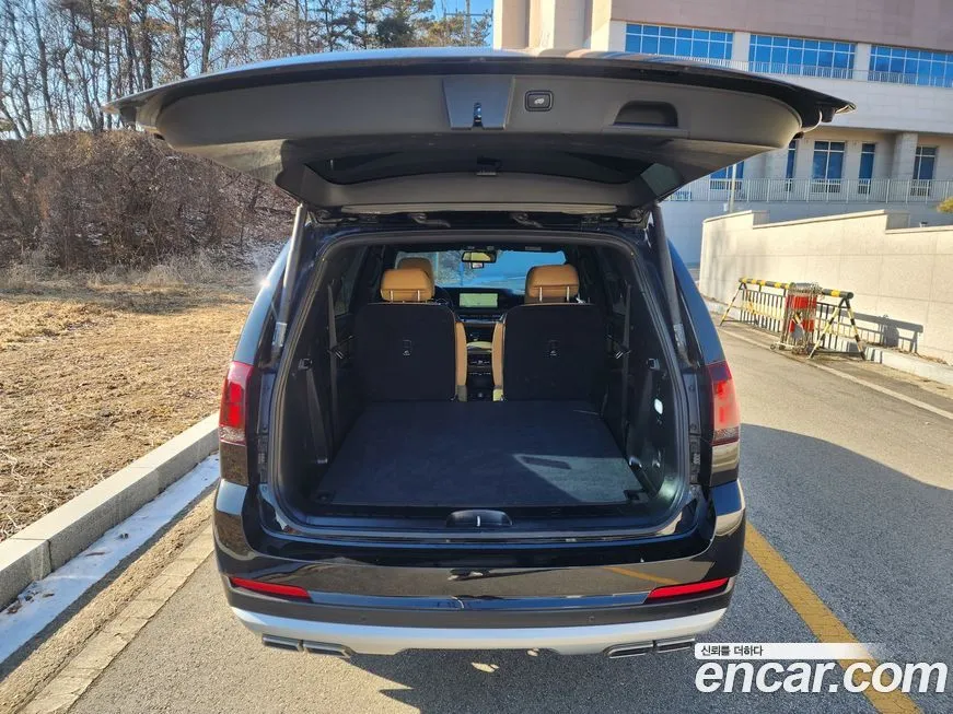 Kia Mohave 2021 из KR, фото 2