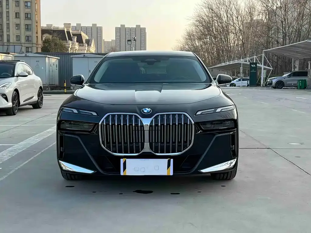 BMW 7 Series 2024 из CN, фото 4