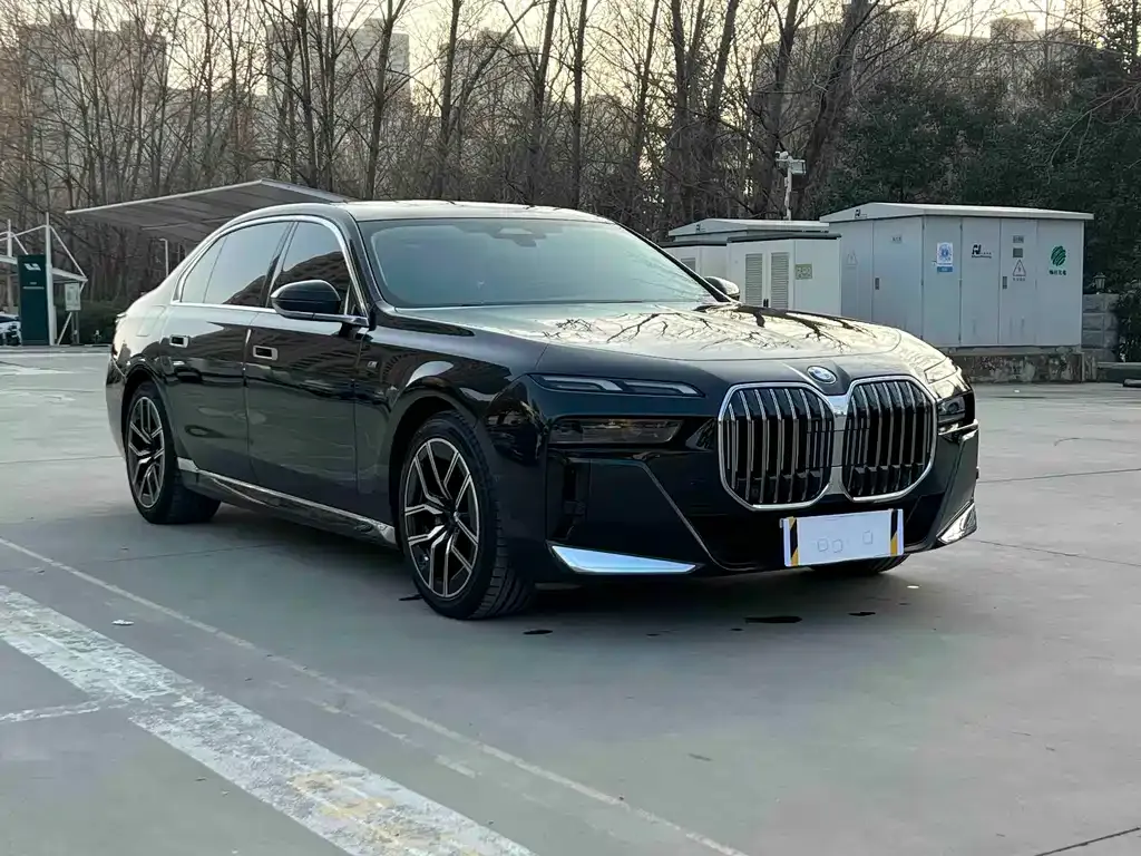 BMW 7 Series 2024 из CN, фото 7