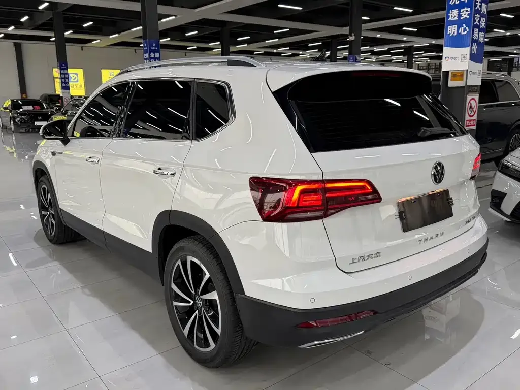 Volkswagen Tharu 2022 из CN, фото 10