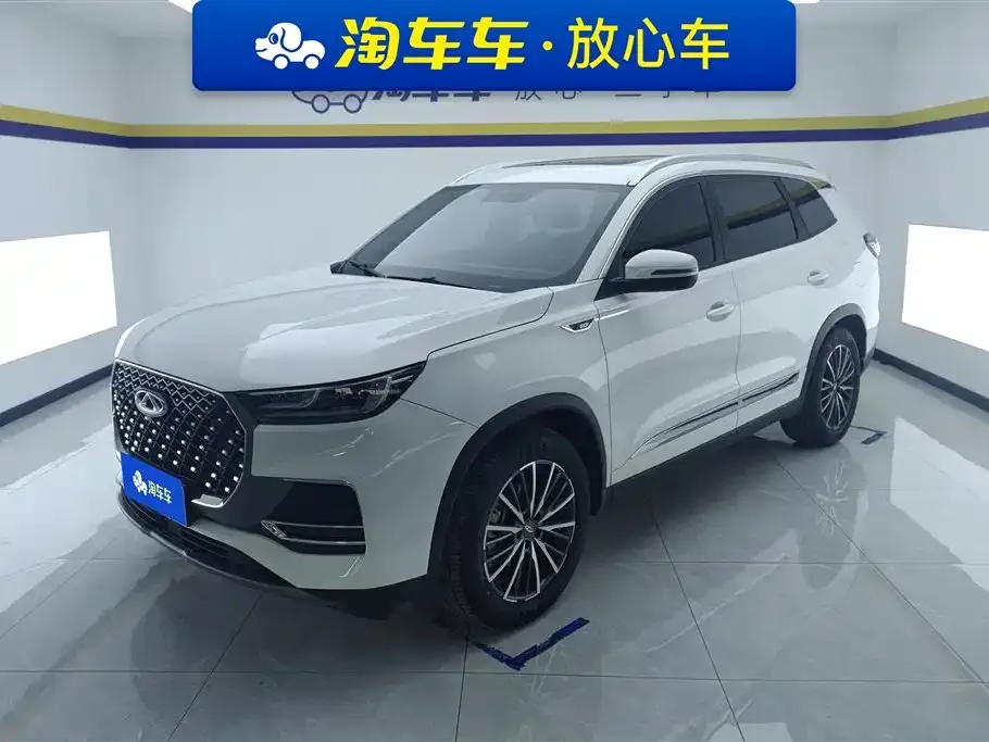 Chery Tiggo 8 PLUS — фото 1