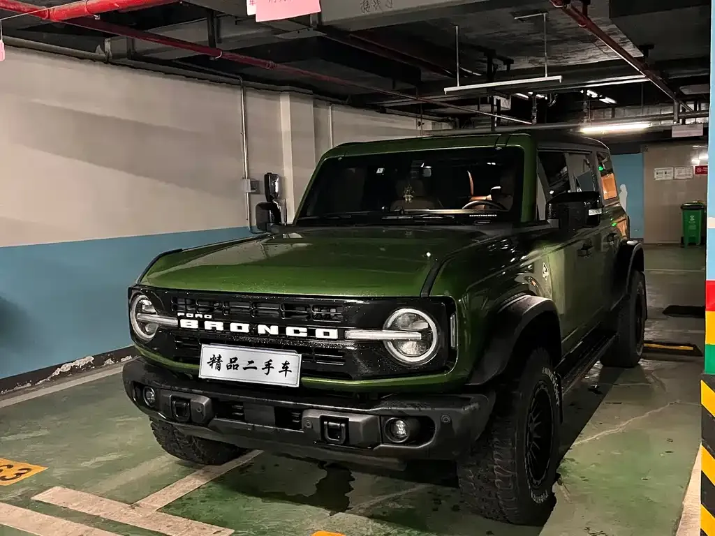Ford Bronco 2024 из CN, фото 1