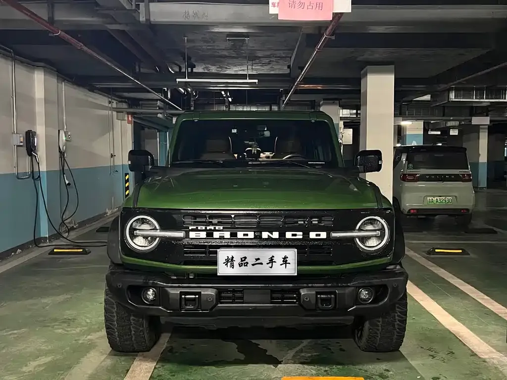 Ford Bronco 2024 из CN, фото 10