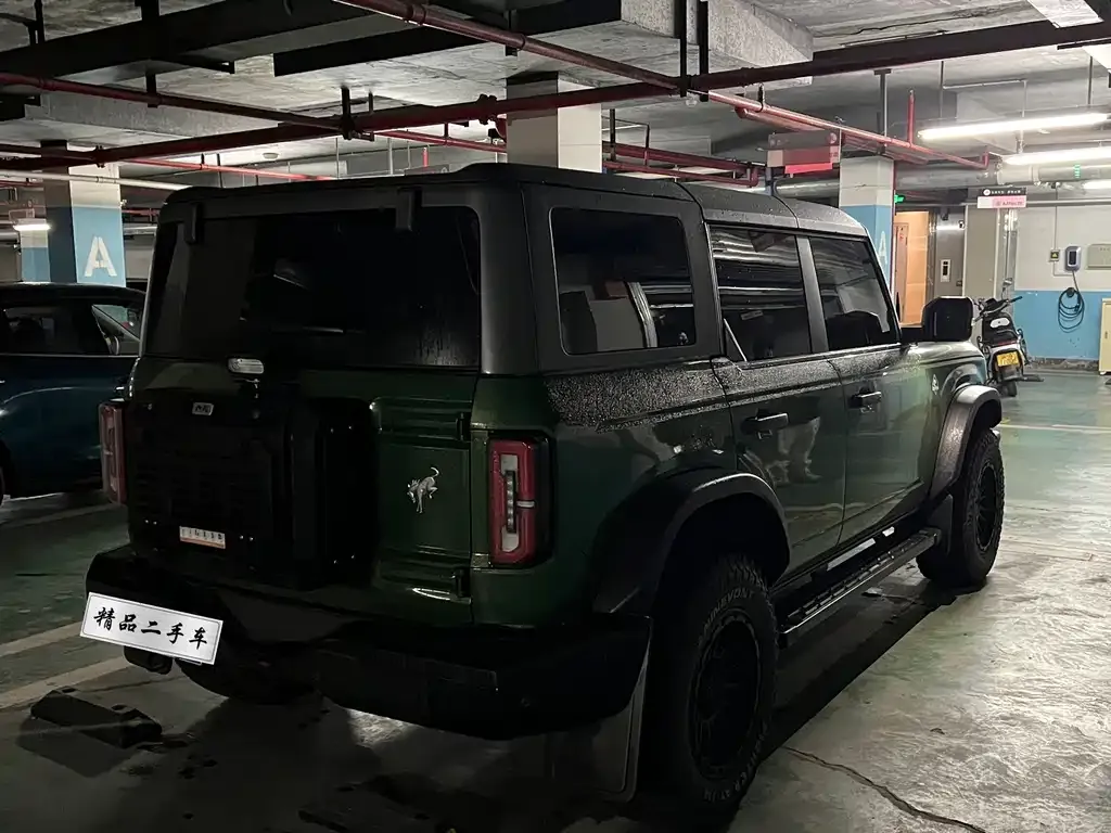 Ford Bronco 2024 из CN, фото 4