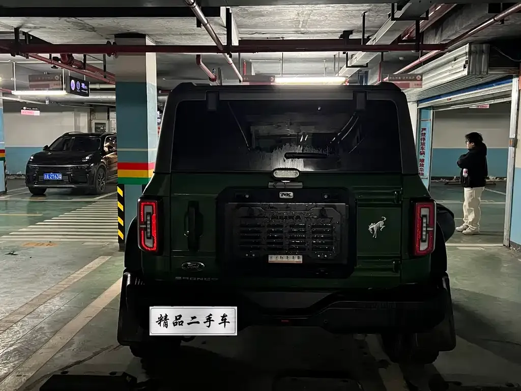 Ford Bronco 2024 из CN, фото 7