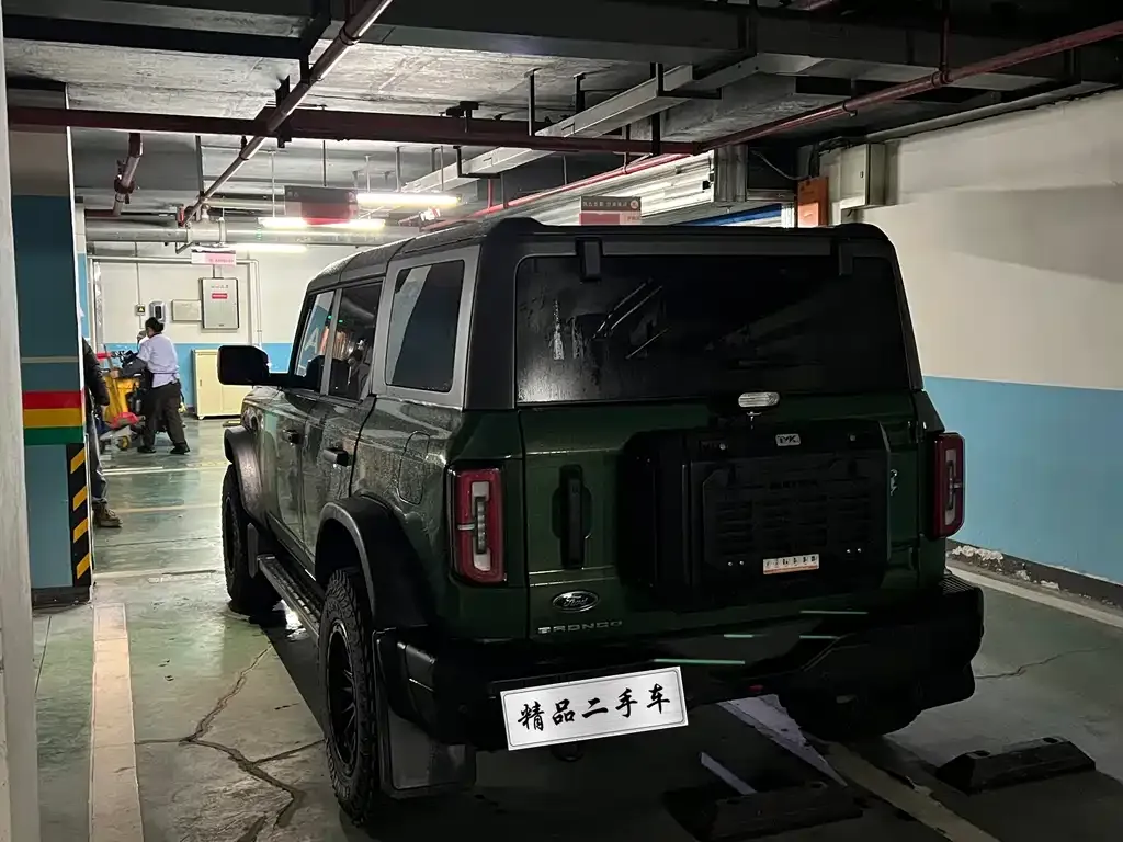 Ford Bronco 2024 из CN, фото 3