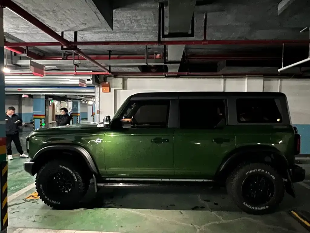 Ford Bronco 2024 из CN, фото 8