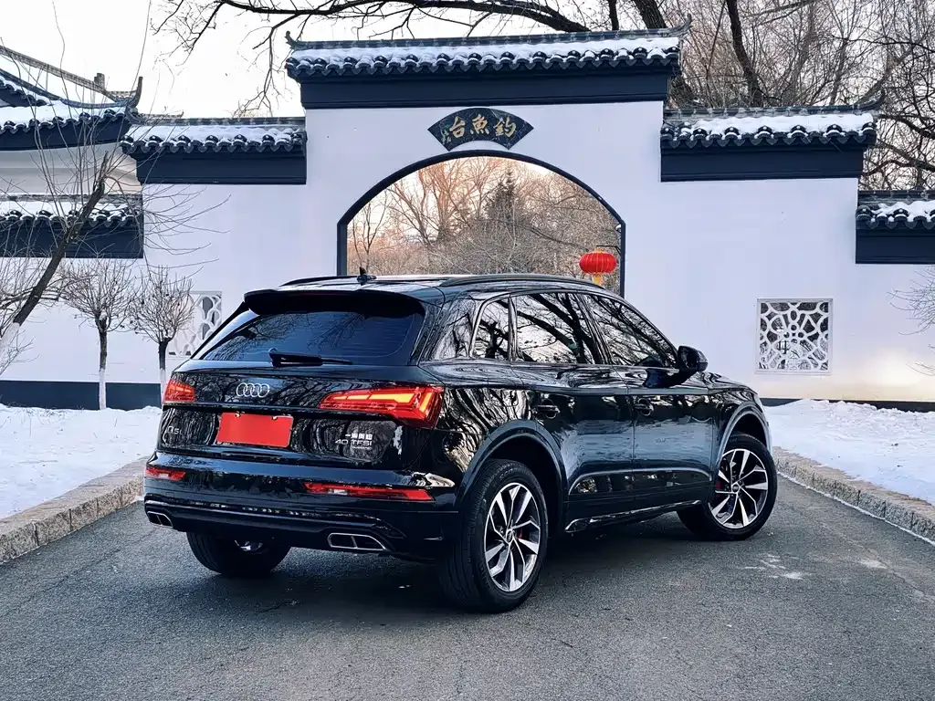 Audi Q5L — фото 10