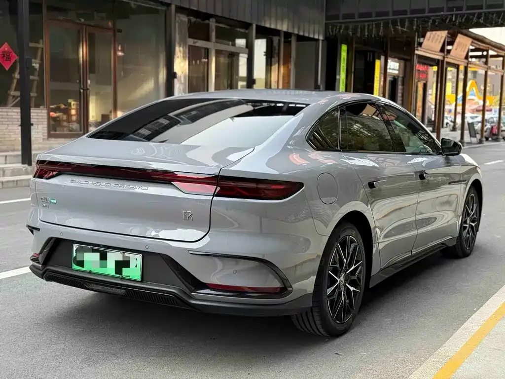 BYD Han 2024 из CN, фото 8