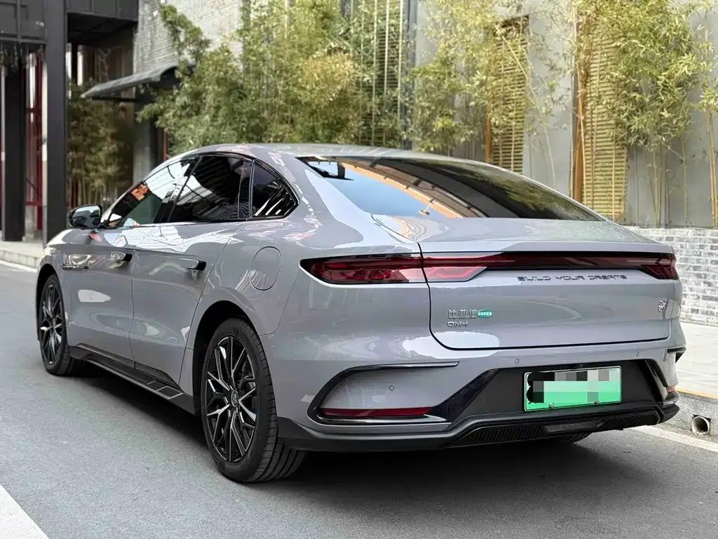 BYD Han 2024 из CN, фото 4