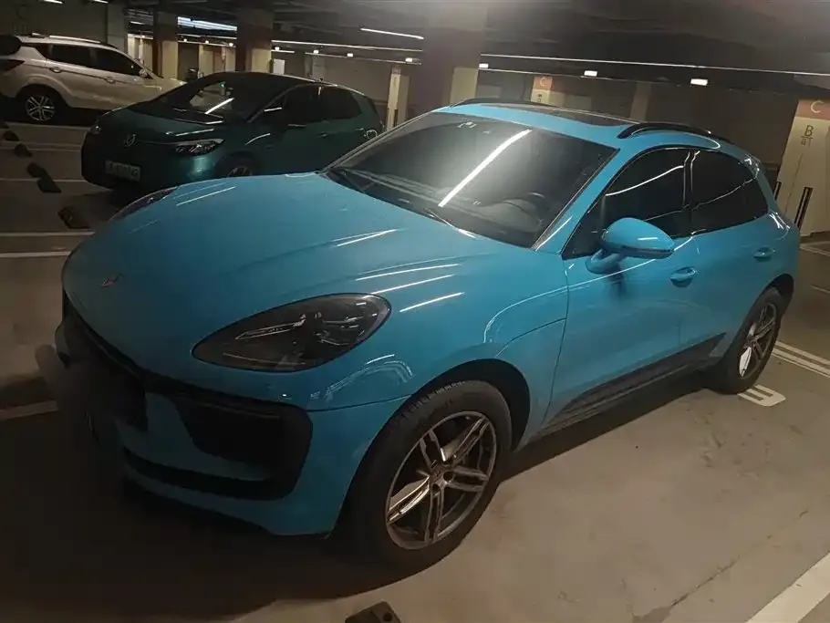 Porsche Macan 2022 из CN, фото 1