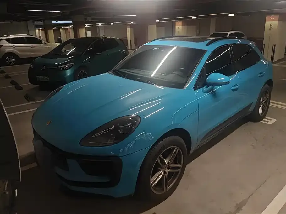 Porsche Macan 2022 из CN, фото 7