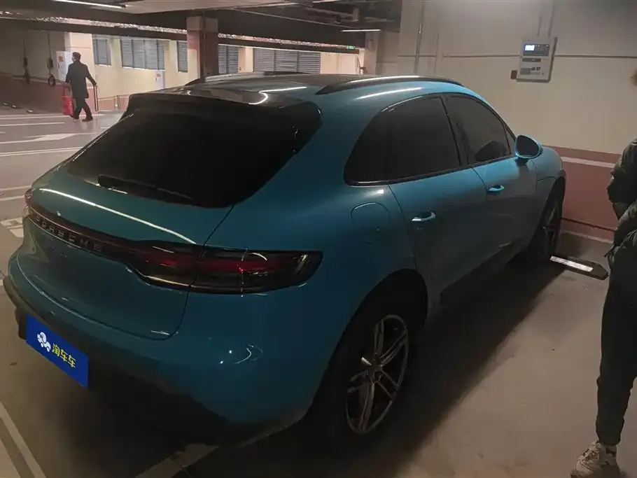 Porsche Macan 2022 из CN, фото 6