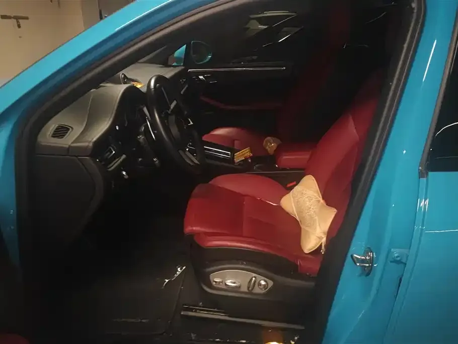 Porsche Macan 2022 из CN, фото 4