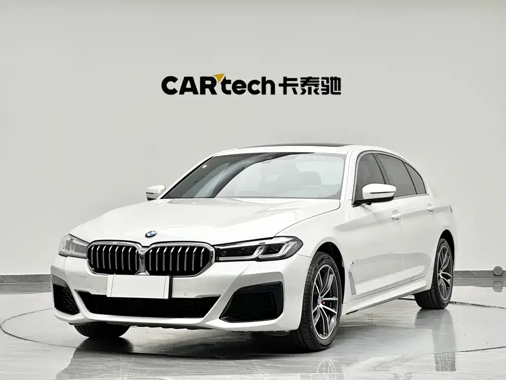 BMW 5 Series 2022 из CN, фото 1