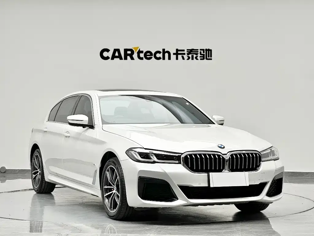 BMW 5 Series 2022 из CN, фото 7