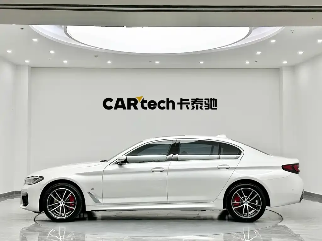 BMW 5 Series 2022 из CN, фото 10