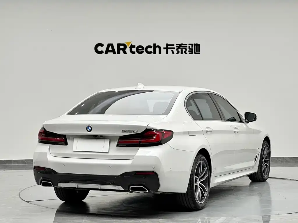 BMW 5 Series 2022 из CN, фото 3