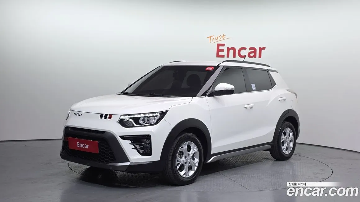 KG Mobility (Ssangyong) TIBOLI 2024 из KR, фото 1