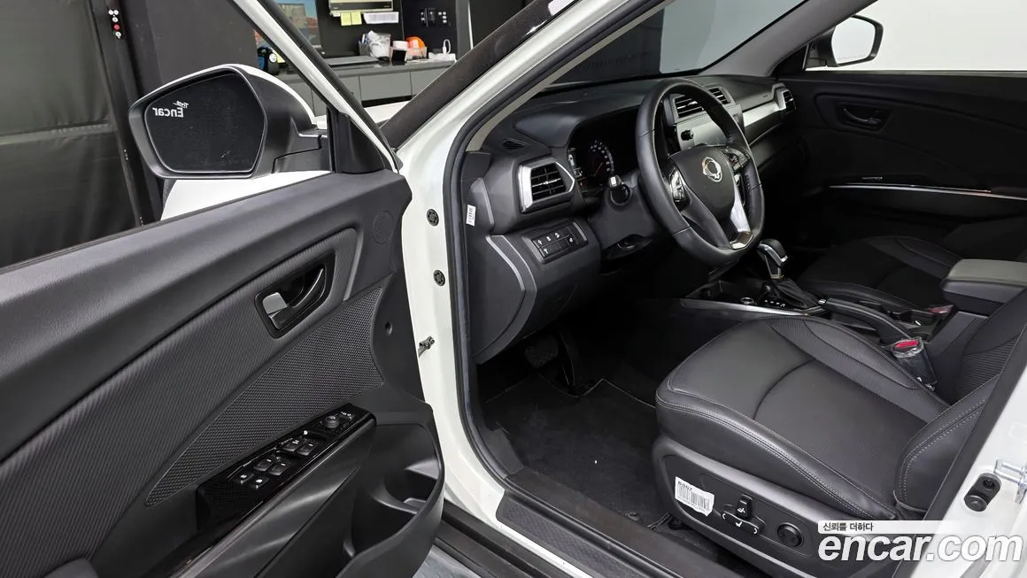 KG Mobility (Ssangyong) TIBOLI 2024 из KR, фото 9