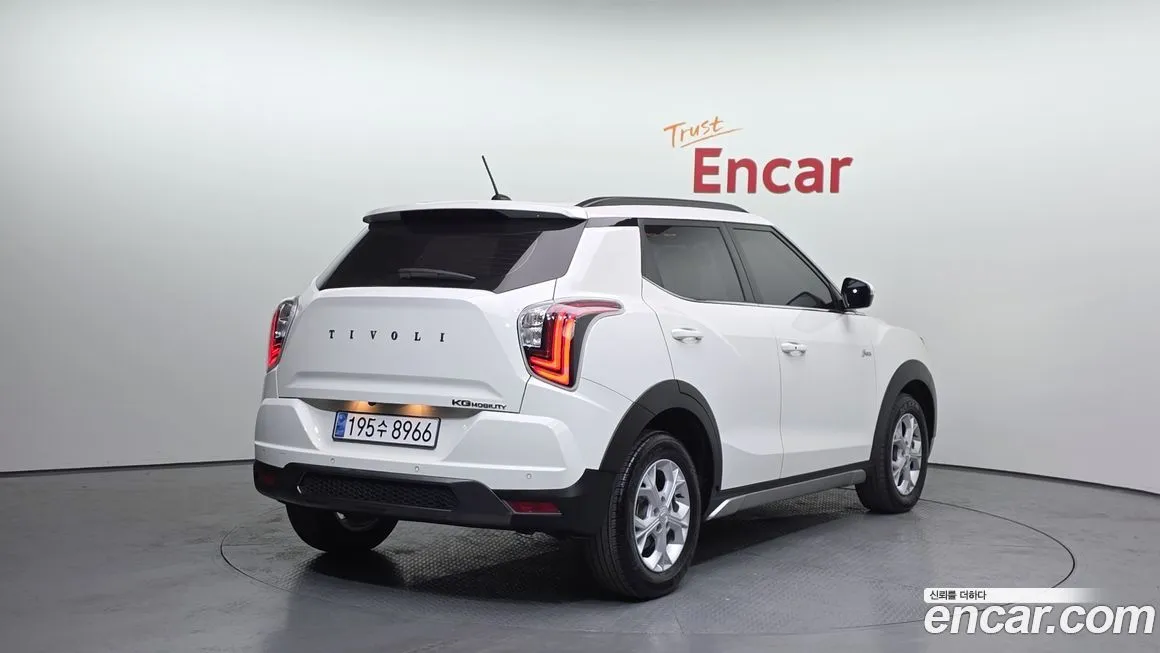 KG Mobility (Ssangyong) TIBOLI 2024 из KR, фото 4