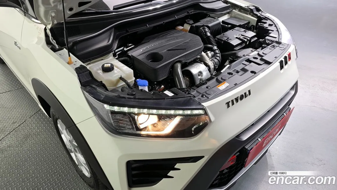 KG Mobility (Ssangyong) TIBOLI 2024 из KR, фото 5