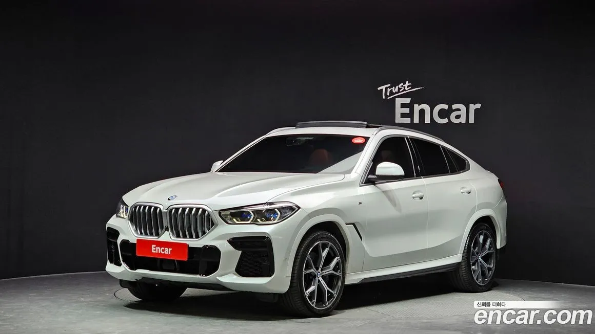 BMW X6 2022 из KR, фото 1