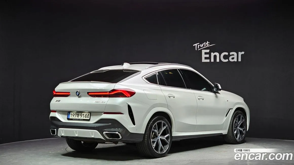BMW X6 2022 из KR, фото 3